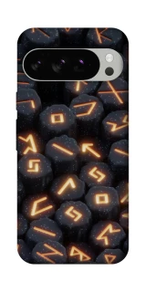 Чехол на Google Pixel 10 Pro Огненые руны фото 1 из 1