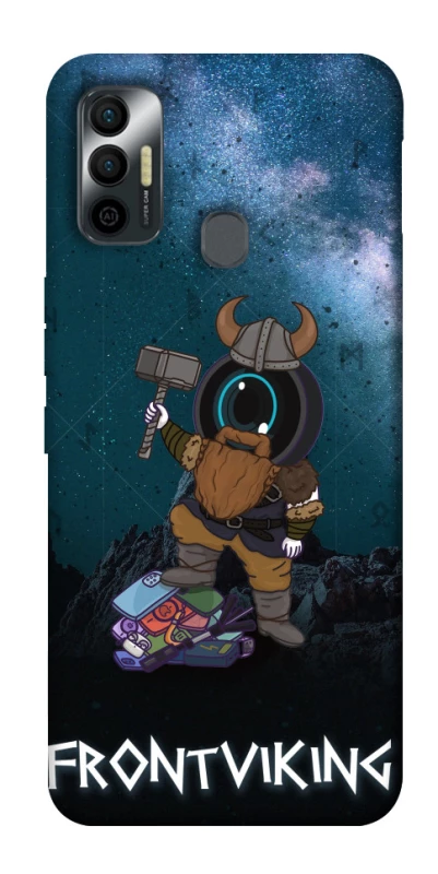 Чехол на TECNO Spark 7 Frontviking фото 1 из 1