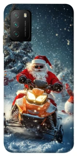 Чехол на Xiaomi Poco M3 Christmas spirit ver.9 фото 1 из 1