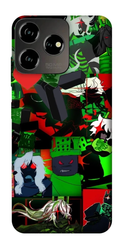 Чохол на ZTE Blade V50 Design 4G Roblox v1 фото 1 з 1