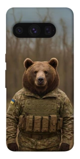 Чехол на Google Pixel 8 Pro Медведь защитник фото 1 из 1