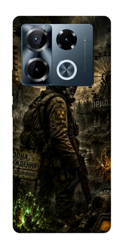 Чохол на Infinix Note 40 Pro 4G S.T.A.L.K.E.R. фото 1 з 1