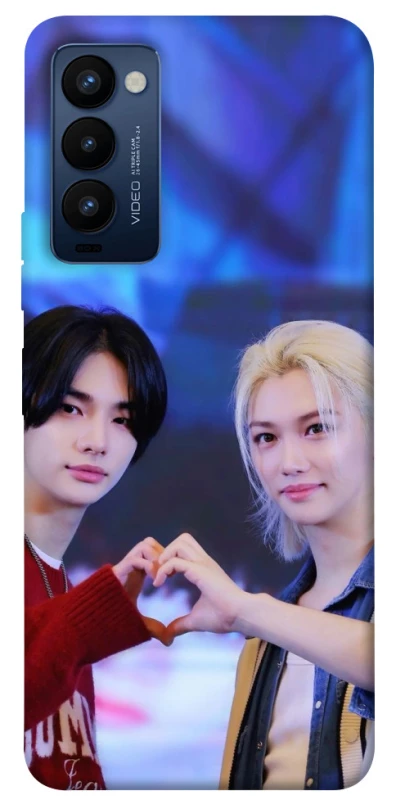 Чохол на TECNO Camon 18 Felix & HyunJin фото 1 з 1