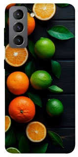 Чохол на Samsung Galaxy S21 FE citrus фото 1 з 1