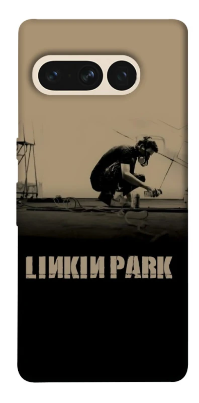 Чехол на Google Pixel 7 Pro Linkin Park logo ver.3 фото 1 из 1