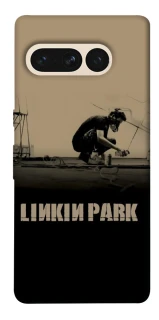Чехол на Google Pixel 7 Pro Linkin Park logo ver.3 фото 1 из 1
