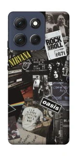 Чохол на Motorola Moto G86 My playlist ver.2 фото 1 з 1