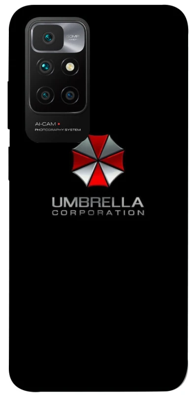 Чохол на Xiaomi Redmi 10 Umbrella Corporation ver.2 фото 1 з 1