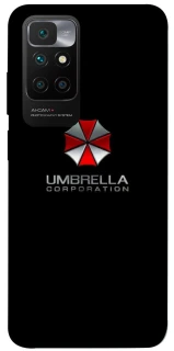 Чохол на Xiaomi Redmi 10 Umbrella Corporation ver.2 фото 1 з 1