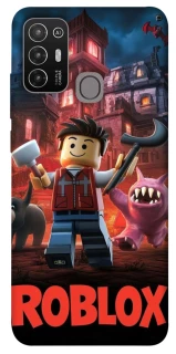 Чехол на ZTE Blade A52 Roblox monsters фото 1 из 1