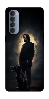 Чохол на Oppo Reno 4 Pro John Wick фото 1 з 1