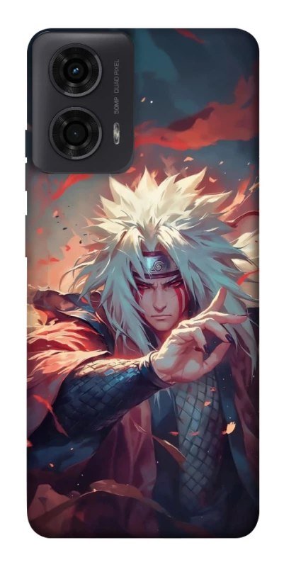 Чохол на Motorola Moto G24 Jiraiya фото 1 з 1