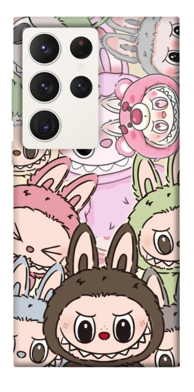 Чехол на Samsung Galaxy S23 Ultra All Labubu 3 фото 1 из 1
