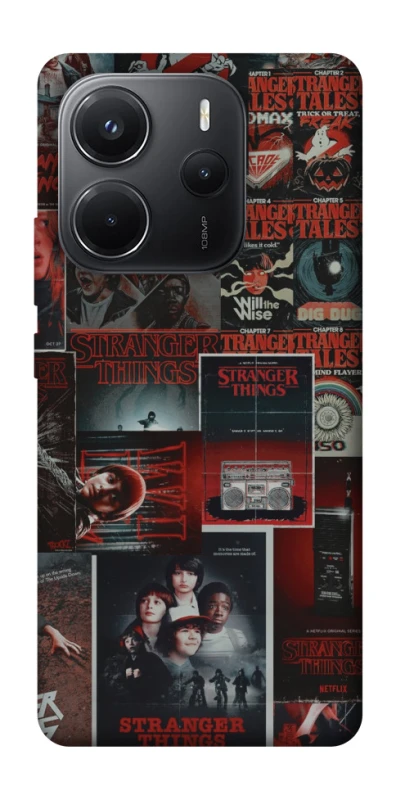 Чохол на Xiaomi Redmi Note 14 4G (Int. version) Stranger Things ver.16 фото 1 з 1