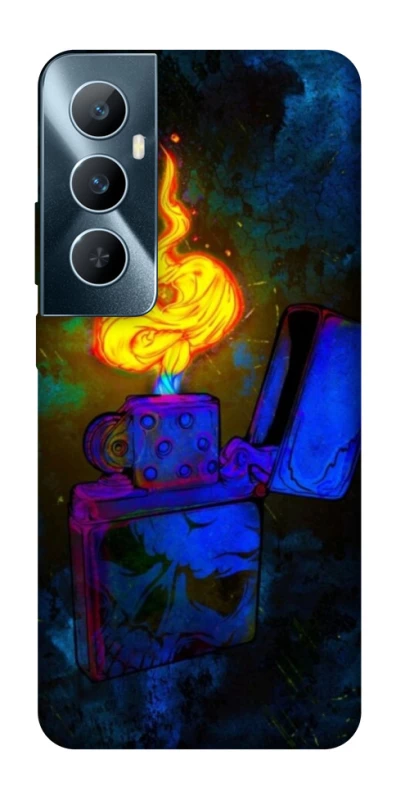 Чохол на Realme C65 4G Запальничка фото 1 з 1