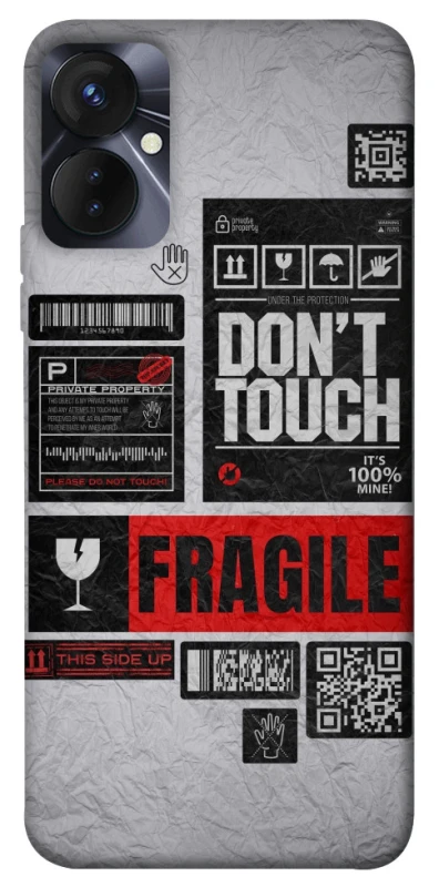 Чохол на TECNO Spark 9 Pro (KH7n) Don't touch фото 1 з 1