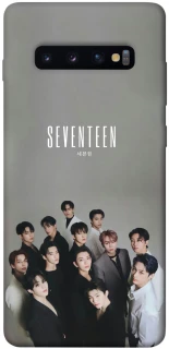 Чехол на Samsung Galaxy S10+ Seventeen v3 фото 1 из 1