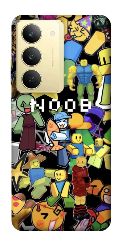 Чехол на Realme 14x Roblox Noob фото 1 из 1