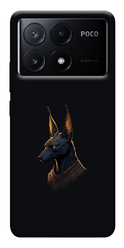 Чехол на Xiaomi Poco X6 Anubis фото 1 из 1
