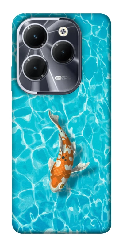 Чехол на Infinix Hot 40 Pro Fish фото 1 из 1