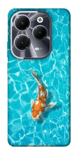 Чехол на Infinix Hot 40 Pro Fish фото 1 из 1
