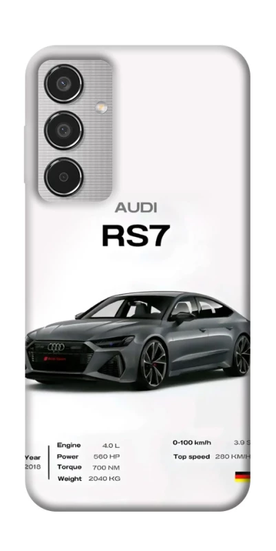 Чехол на Samsung Galaxy M35 Audi RS7 фото 1 из 1