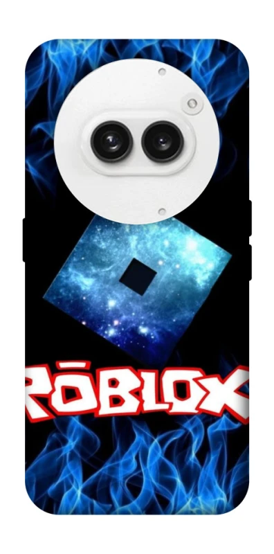 Чохол на Nothing Phone (2a) Roblox Galaxy Flame Logo фото 1 з 1