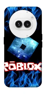Чехол на Nothing Phone (2a) Roblox Galaxy Flame Logo фото 1 из 1