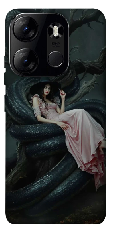 Чохол на Tecno Spark Go 2023 Halloween Witch ver.7 фото 1 з 1