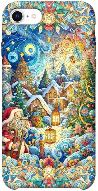Чохол на Apple iPhone SE (2020) Christmas spirit ver.12 фото 1 з 1