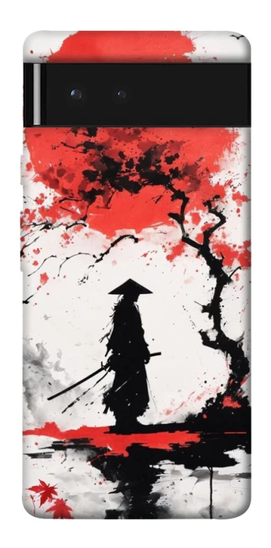 Чехол на Google Pixel 6 Дух Японии фото 1 из 1