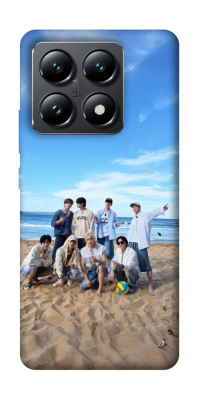 Чохол на Xiaomi 14T Stray Kids All In One Frame фото 1 з 1