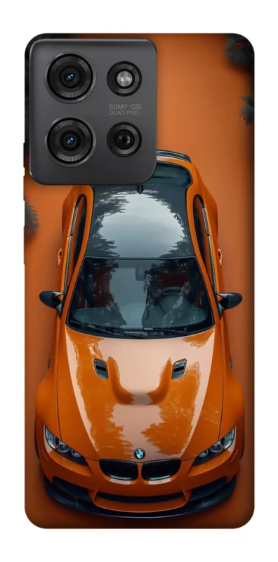 Чохол на Motorola Moto G75 BMW orange фото 1 з 1