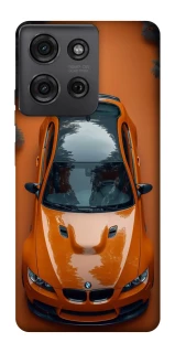 Чехол на Motorola Moto G75 BMW orange фото 1 из 1