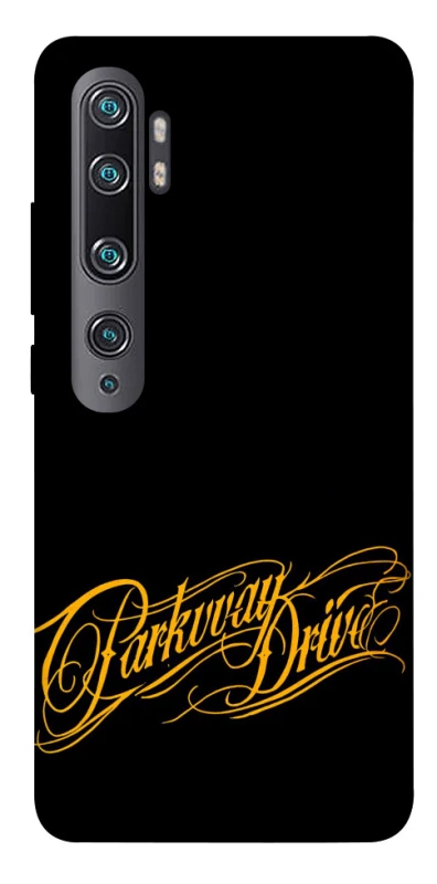 Чохол на Xiaomi Mi Note 10 / Note 10 Pro / Mi CC9 Pro Parkway Drive logo фото 1 з 1