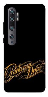 Чехол на Xiaomi Mi Note 10 / Note 10 Pro / Mi CC9 Pro Parkway Drive logo фото 1 из 1
