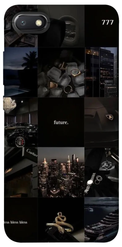 Чехол на Xiaomi Redmi 6A My Future collage фото 1 из 1