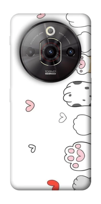 Чехол на ZTE Nubia Focus Pro Paws фото 1 из 1