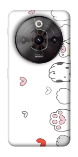 Чехол на ZTE Nubia Focus Pro Paws фото 1 из 1