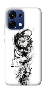 Чехол на Oppo A6 Pro 4G/5G Tattoo ver.11 фото 1 из 2