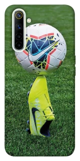 Чехол на Realme 6 Football Ball 2024 фото 1 из 1