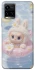 Чохол на Vivo Y21 / Y33s Labubu swimming фото 1 з 1
