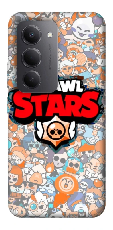 Чохол на Xiaomi Redmi 15 (EU) Brawl Stars ver.15 фото 1 з 1
