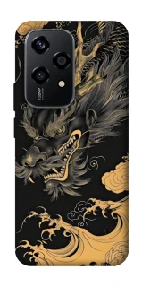 Чохол на Honor 200 Lite gold dragon фото 1 з 1