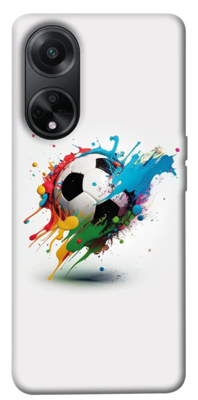 Чохол на Oppo A98 Football Ball ver3 фото 1 з 1