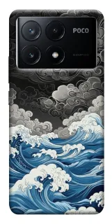 Чохол на Xiaomi Poco X6 Japan wave фото 1 з 1