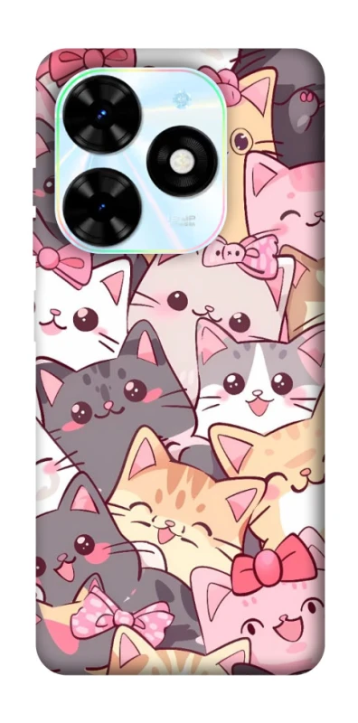 Чехол на TECNO Spark Go 2024 Cute Cat фото 1 из 1