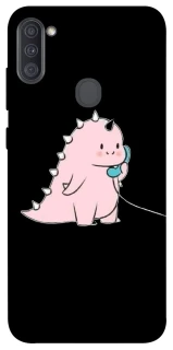 Чехол на Samsung Galaxy A11 Pair romantic theme ver.6 фото 1 из 1