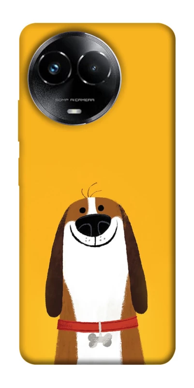 Чехол на Realme C67 4G Пёс-нос фото 1 из 1