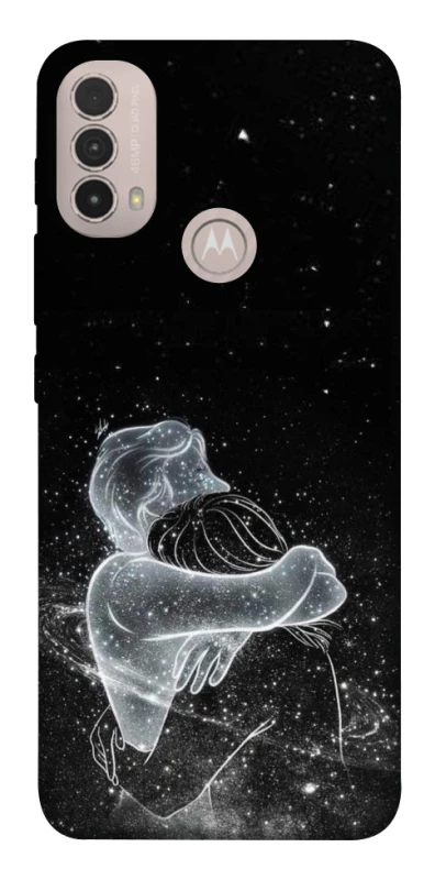 Чохол на Motorola Moto E40 Galactic love фото 1 з 1
